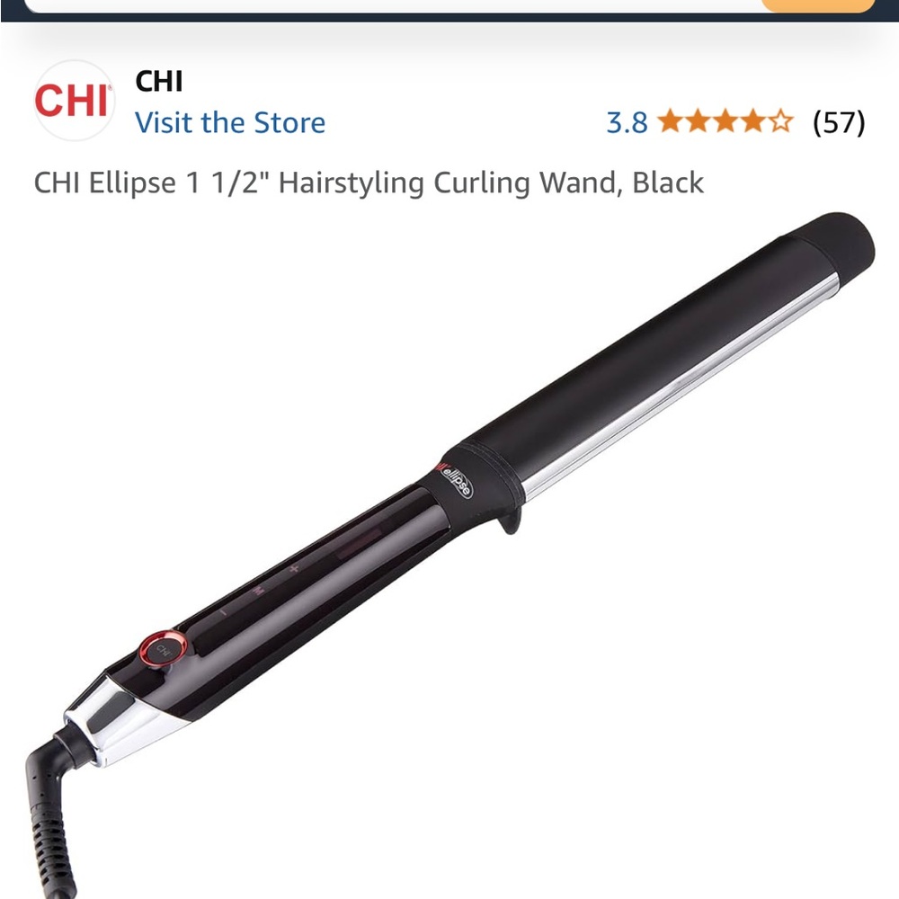 CHI ELLIPSE CURLING WAND